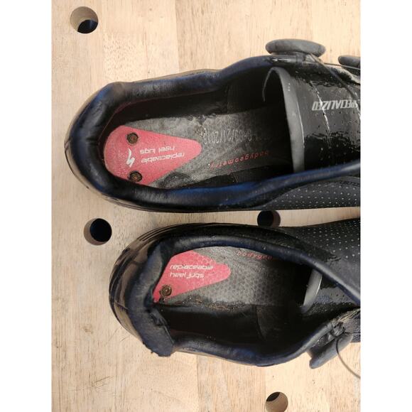 Mens Specialized S-Works Road Carbon Cycling‎ Shoes Click Size 11.75 - Picture 10 of 14